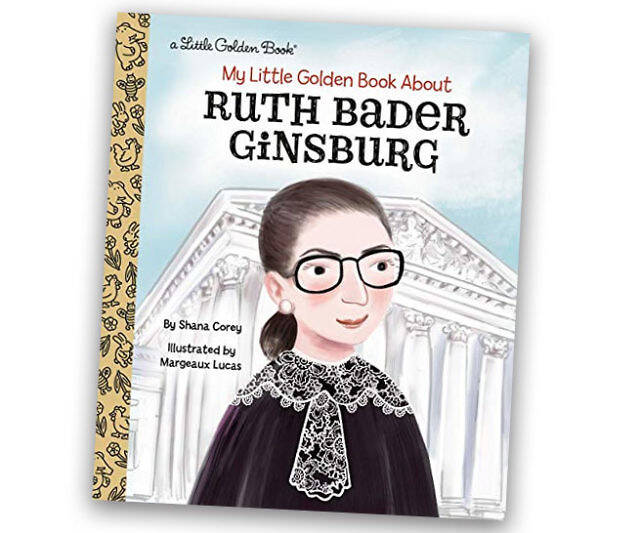 My Little Golden Book About RBG - //coolthings.us