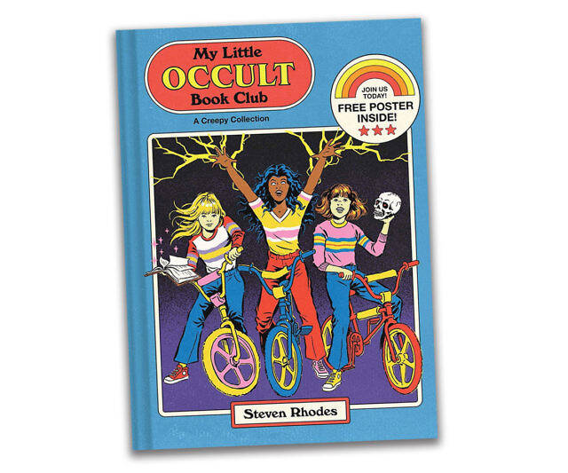 My Little Occult Book Club - //coolthings.us