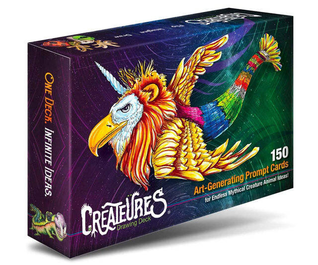 Mythical Creatures Drawing Game - //coolthings.us