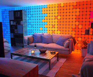 Nanoleaf Canvas Light Panels - //coolthings.us