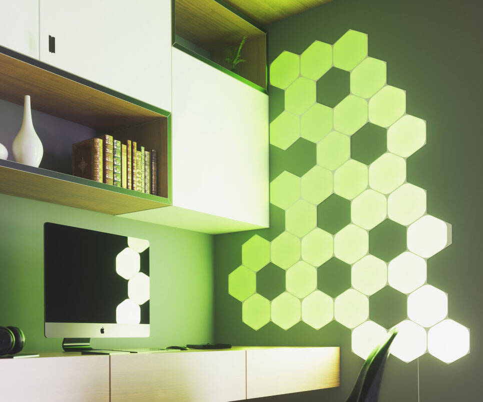 Nanoleaf Octagon Light Panels - //coolthings.us