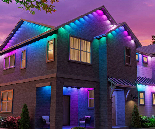Nanoleaf Permanent Outdoor Lights - //coolthings.us