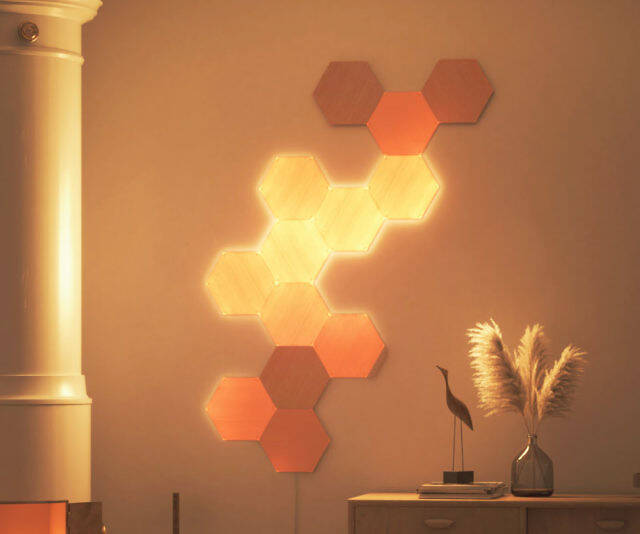 Nanoleaf Wooden Expansion Packs - //coolthings.us