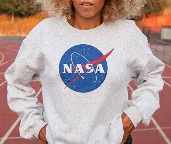 NASA Sweatshirt - //coolthings.us