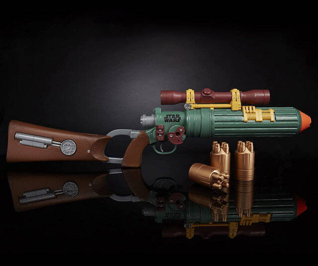 NERF Boba Fett's EE-3 Blaster - //coolthings.us