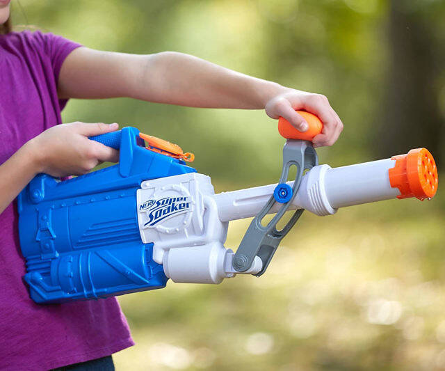 NERF Super Soaker Soakzooka - //coolthings.us