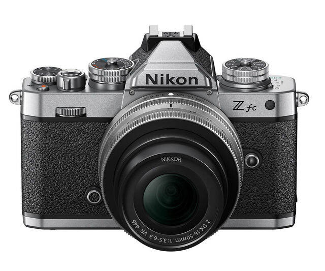 Nikon Z fc Mirrorless Camera - //coolthings.us