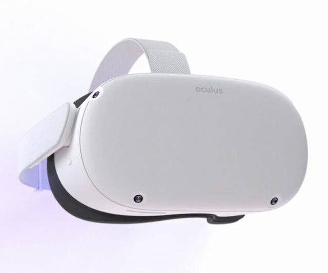 Oculus Quest 2 VR Headset - //coolthings.us