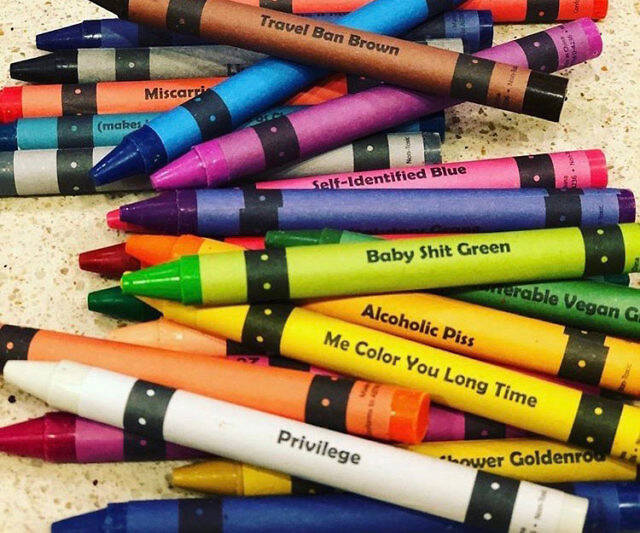 Offensive Crayons - //coolthings.us