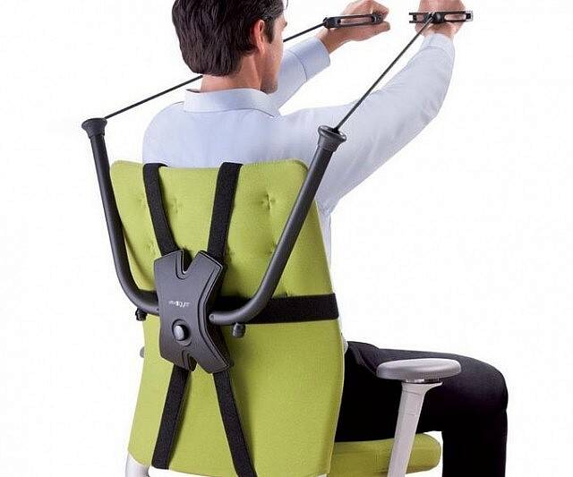 Office Chair Workout Trainer