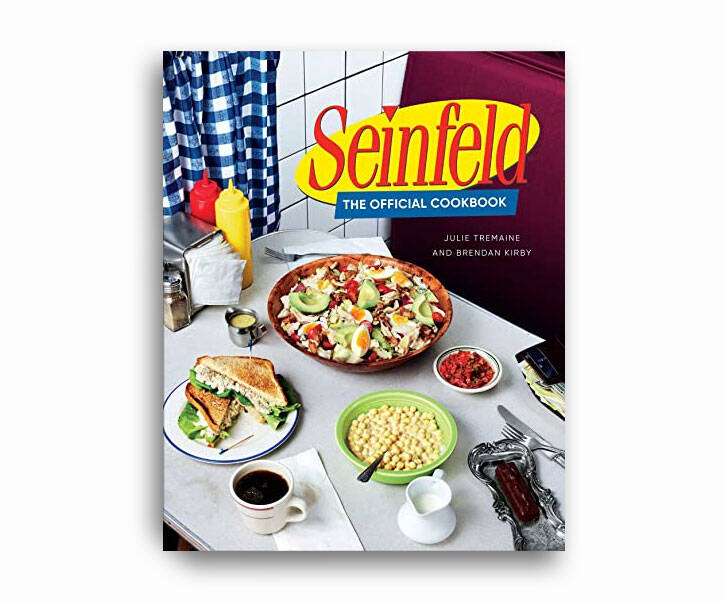 Official Seinfeld Cookbook - //coolthings.us