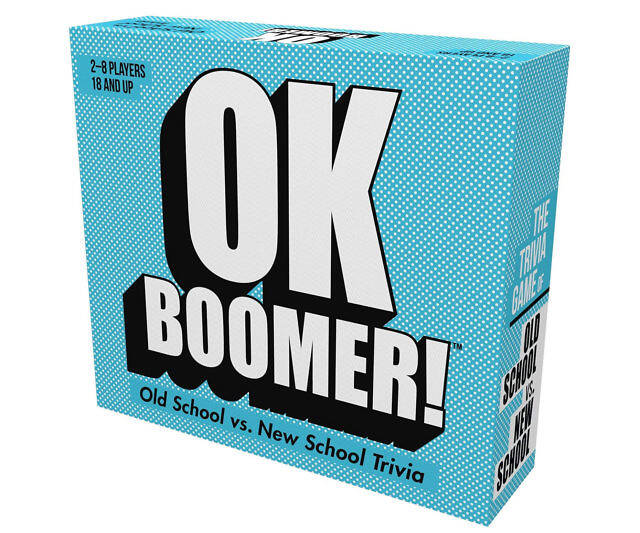 OK Boomer Trivia Game - //coolthings.us
