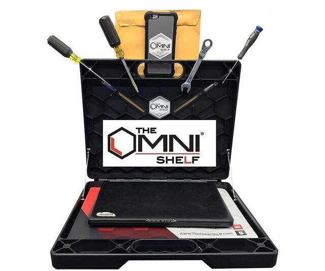 OmniShelf Magnetic Workstation - //coolthings.us