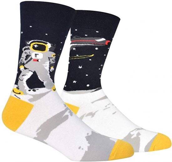 One Giant Leap Socks