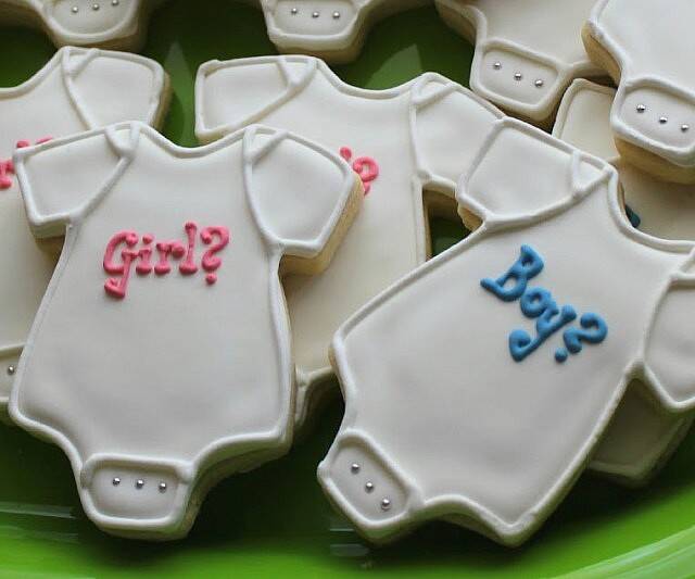 Baby Onesie Cookie Cutter - //coolthings.us