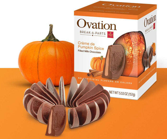 Creme De Pumpkin Spice Chocolate