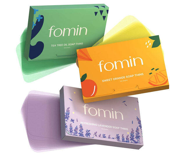 Paper Soap Sheets - //coolthings.us