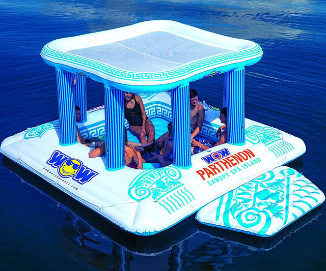 Parthenon Canopy Spa Island