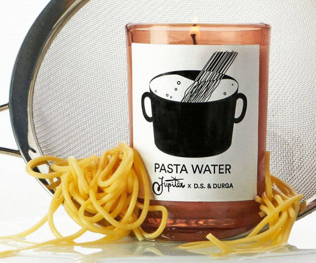 Pasta Water Scented Candle - //coolthings.us