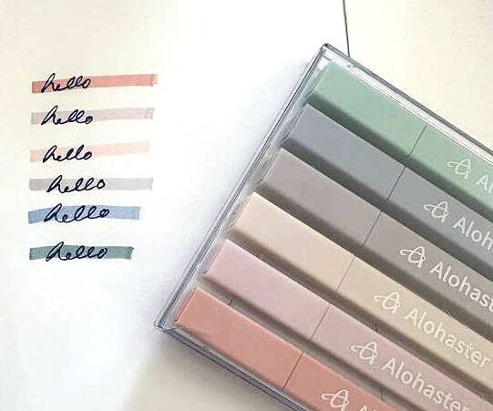 Pastel Highlighters - //coolthings.us