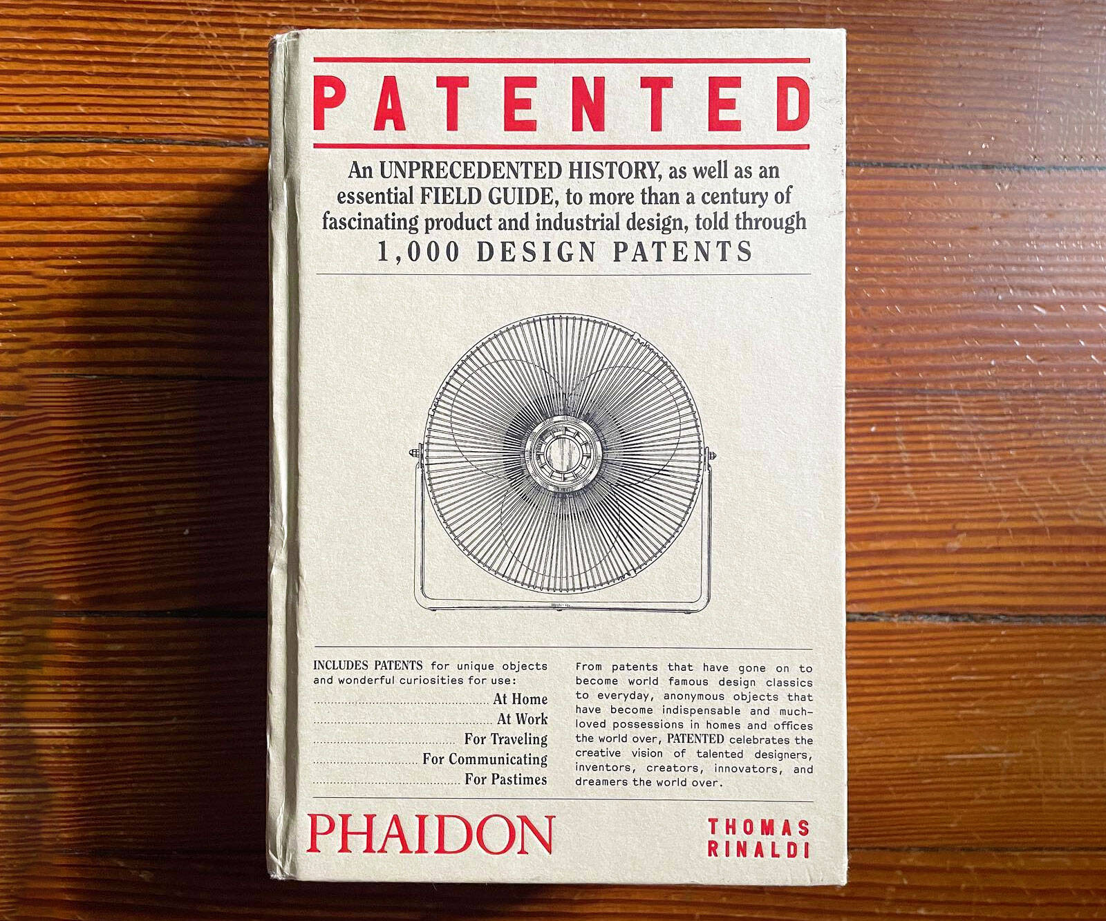 Patented: 1000 Design Patents - //coolthings.us