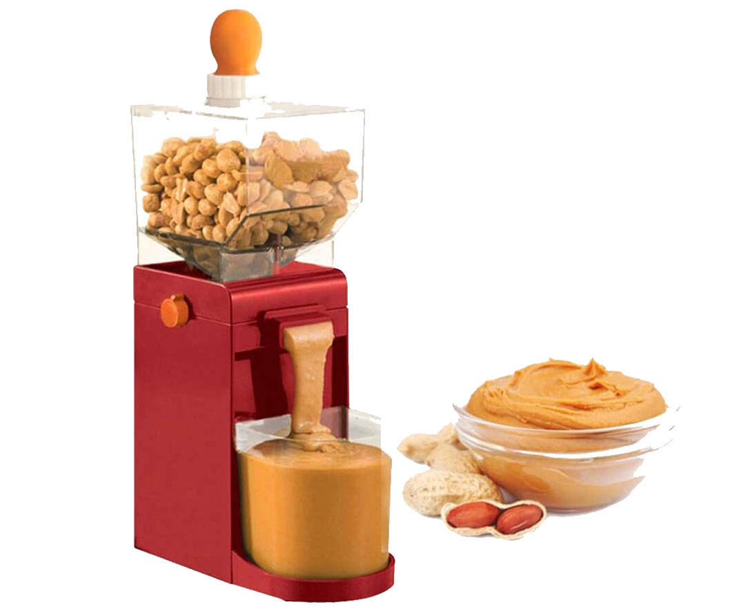 The Electric Peanut Butter Maker