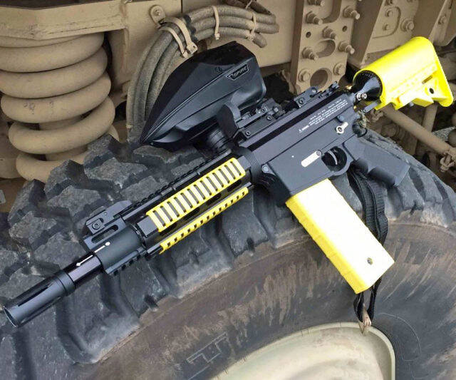 PepperBall VKS Launcher