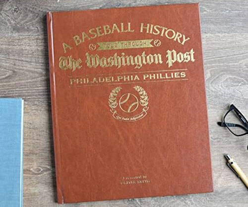 Personalized Baseball History Book - //coolthings.us