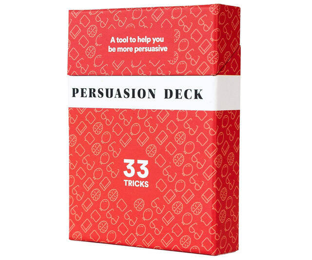 Persuasion Deck - //coolthings.us