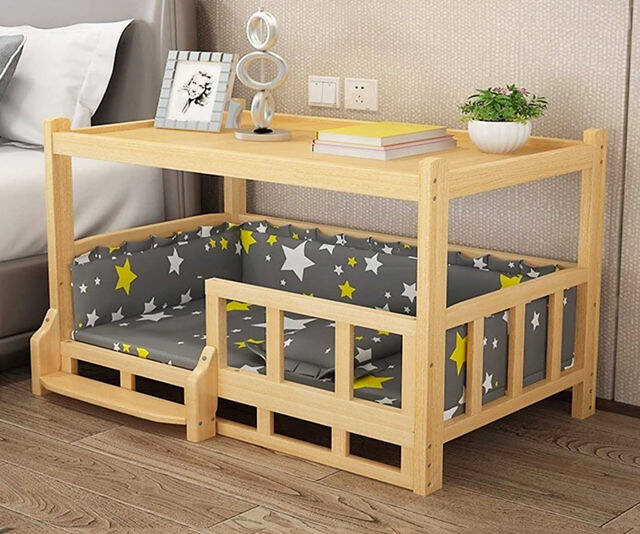 Pet Bed Nightstand