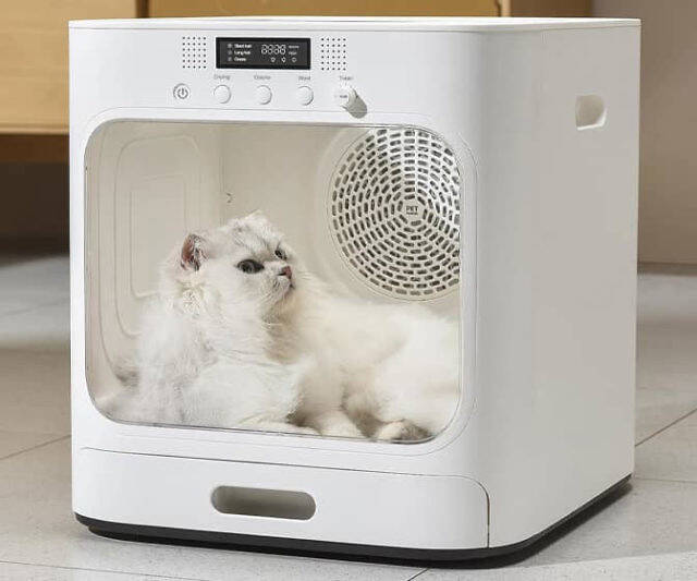 The Pet Dryer Box - //coolthings.us