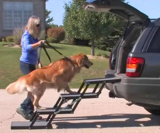 Pet Loader Folding Stairs