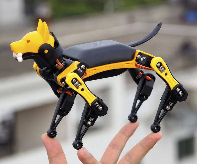 Petoi Bittle Palm-Sized Robot Dog