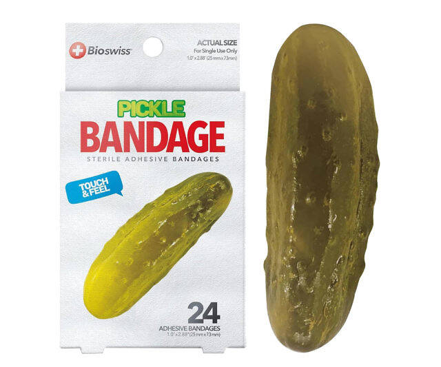 Pickle Bandages - //coolthings.us