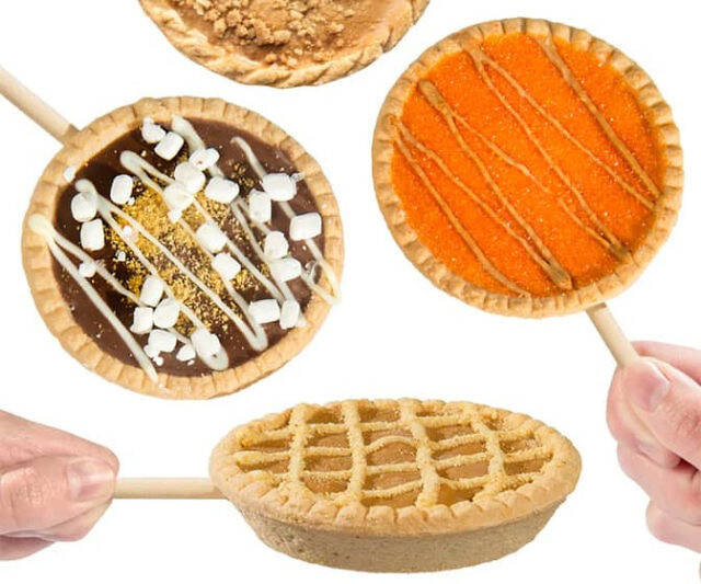 Pie Lollipops - //coolthings.us