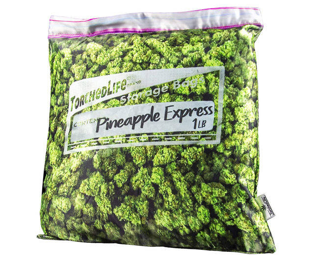 Pineapple Express Stash Pillowcase - //coolthings.us