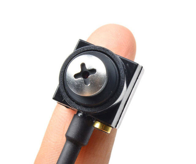 Pinhole Micro Spy Camera - //coolthings.us