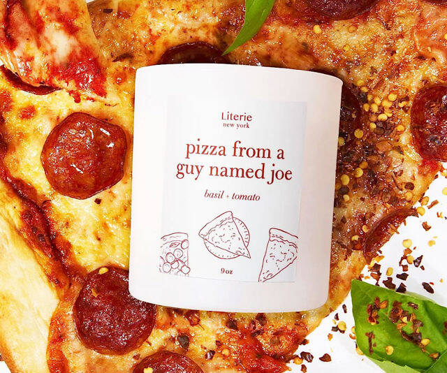 Pizza Scented Candle - //coolthings.us