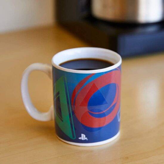 Playstation Paladone Icons Heat Changing Mug - //coolthings.us
