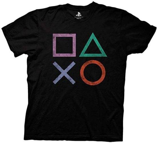 Playstation Vintage Icon T-Shirt - //coolthings.us