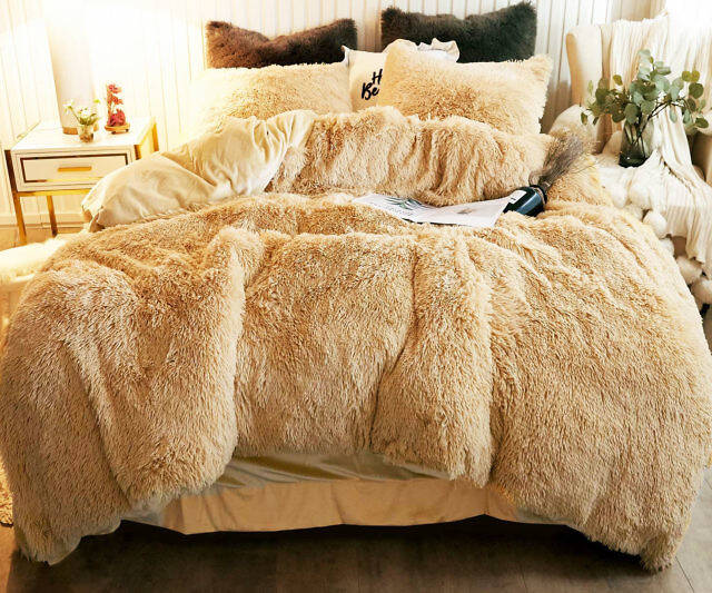 Plush Shaggy Duvet - //coolthings.us