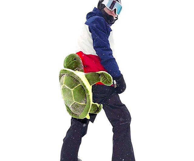 Plush Turtle Butt Protector - //coolthings.us