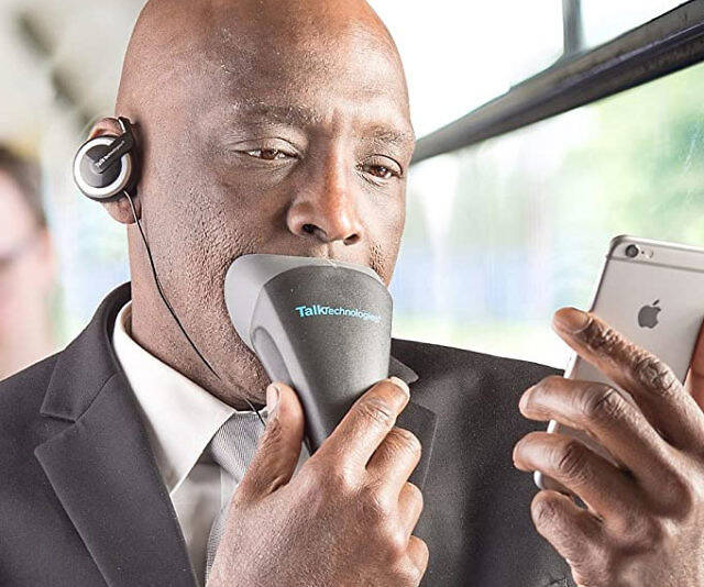 Pocket Sized Sound Booth - //coolthings.us