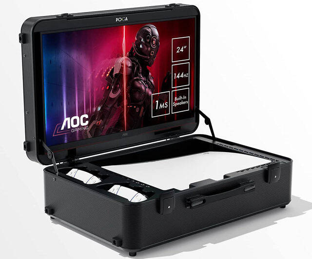 Poga Portable Gaming Case