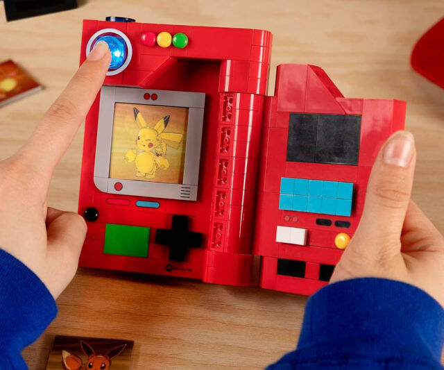 Pokemon Kanto Pokedex Building Kit - //coolthings.us