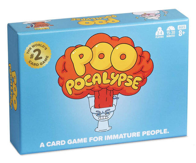 Poo Pocalypse Card Game - //coolthings.us