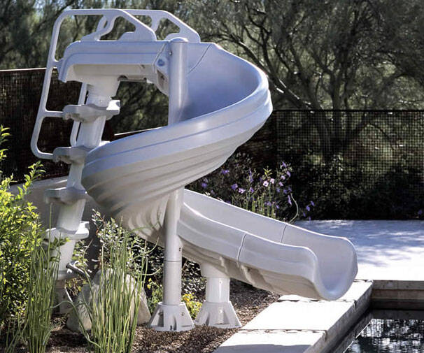 G-Force 360 Degree Pool Slide