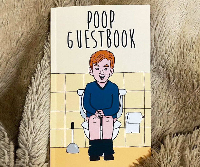 Poop Guestbook - //coolthings.us
