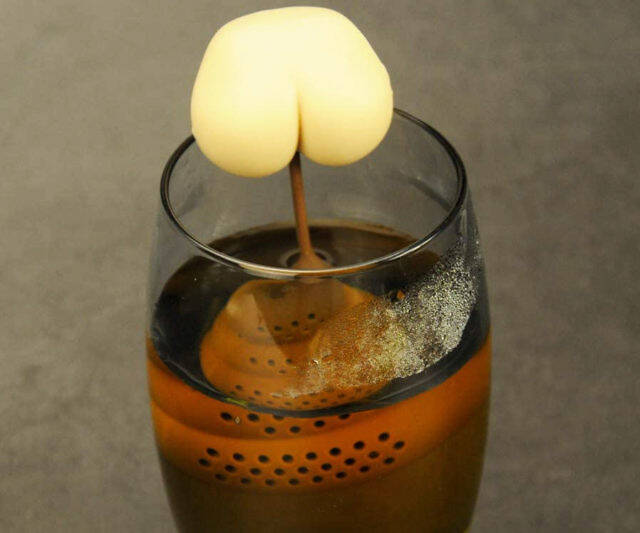 Pooping Butt Tea Infuser