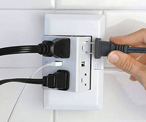 Pop-Out Outlet Extender